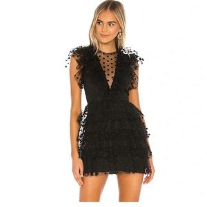 Majorelle Black Mini dress